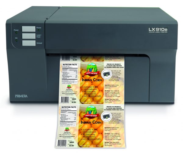 LX910e primera εκτυπωτής.